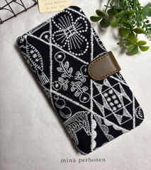 ミナペルホネン☆ラウンドファスナー長財布☆ハンドメイド - メルカリ