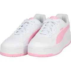 puma(プーマ) コート ラリー スカイ マルチSPシューズ W (40036816)、PUMA-WHT-PI