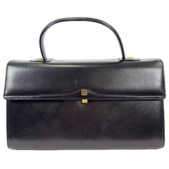 本物保証 Givenchy ジバンシー ハンドバッグ ヴィンテージ フォーマル