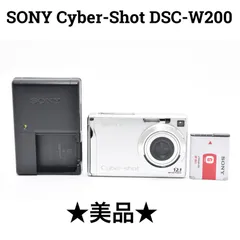 2026年最新】sony dsc-w200の人気アイテム - メルカリ