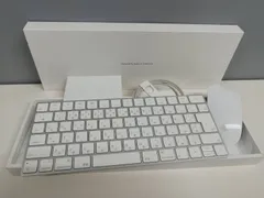 【良品】Apple Magic Keyboard/日本語配列(A1644) Magic Mouse 2(A1657)セット！（正規品） (2)