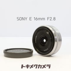 SONY E 16mm f2.8 ❤️パンケーキ ソニー ミラーレス 一眼レフ - メルカリ