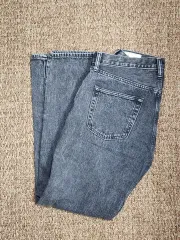 ギャップ ブラック ウォッシュ ジーン ボタンジン W33 L32