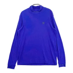 サイズ：5 PEARLY GATES パーリーゲイツ  ハイネック長袖Tシャツ  ブルー系 [240101515926] ゴルフウェア メンズ ストスト