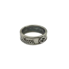 グッチ GUCCI リング・指輪 ヴィンテージ トレードマーク シルバー925 レディース