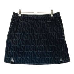 サイズ：1 JACK BUNNY ジャックバニー ダウンスカート 刺繍 星 総柄