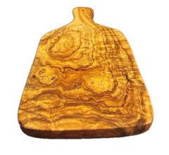 RUSTIC】オリーブウッドカッティングボードL ハンドメイド made in