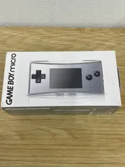 ■ニンテンドー 任天堂 ゲームボーイミクロ GAME BOY micro 本体のみ 稼働品 A26-161