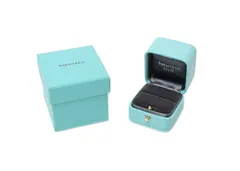 ティファニー　リング　ケース　ティファニーブルー　BOX　ボックス　空箱　②