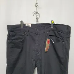 L145 リーバイス519 メンズ ブラックデニム 36インチ