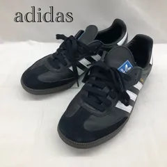 adidas アディダス SAMBA OG サンバ Ｂ７５８０７ 24.0cm 黒 ブラック レディース