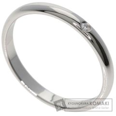 CARTIER カルティエ クラシック ウェディング 1P ダイヤモンド #54 リング・指輪 PT950 レディース [中古]