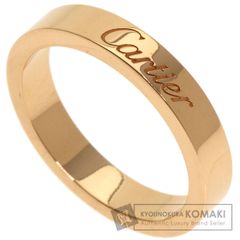 CARTIER カルティエ Cドゥ カルティエ #45 リング・指輪 K18PG レディース [中古]