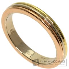 CARTIER カルティエ スリーカラー #48 リング・指輪 K18YG K18WG K18PG レディース [中古]