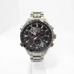 【瀬戸大橋店】 中古 SEIKO | セイコー 腕時計 アナログソーラー ASTRON SBXB003 ブラック 【131】