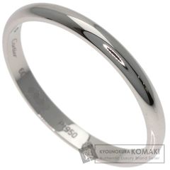 CARTIER カルティエ ウェディング #60 リング・指輪 PT950 レディース [中古]