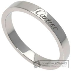 CARTIER カルティエ C ドゥ カルティエ #57 リング・指輪 PT950 レディース [中古]