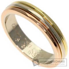 CARTIER カルティエ スリーカラー #48 リング・指輪 K18YG K18PG K18WG レディース [中古]
