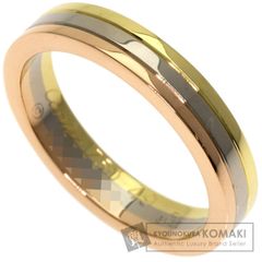 CARTIER カルティエ スリーカラー #49 リング・指輪 K18YG K18PG K18WG レディース [中古]