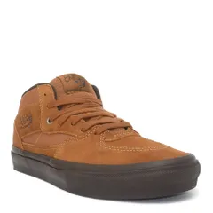 VANS SHOES バンズ シューズ スニーカー ハーフキャブ SKATE HALF CAB GOLDEN BROWN/GUM（US企画）　スケートボード スケボー