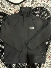 THE NORTH FACE サミット ブラック ウィンドブレーカー ジャケット