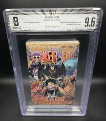 BGS 9.6 ワンピース ONE PIECE 54巻 Vol.54 初版 1st Printing Beckett