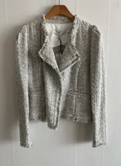 イロ ツイード ジャケット（タグ付き新品）
