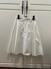 スカート ミディ丈