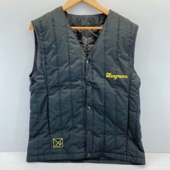 □ Tangram ノースリーブ ベスト ブラック 黄ロゴ サイズM 中古品