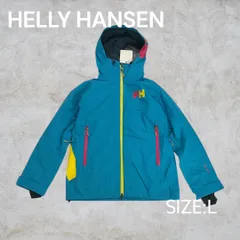 新品／HELLY HANSEN／ヘリーハンセン／ナイロンジャケット／スノーボードウェア／レディース／Lサイズ／ブルー／送料込み