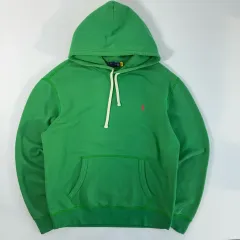 Polo ポロ ラルフローレン 新モデル 刺繍 グリーン フーディー