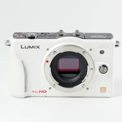 2026年最新】LUMIX GF2 ホワイトの人気アイテム - メルカリ