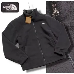 新品正規 ノースフェイス 海外限定 裏地付き CARAVAN 7 シェルパ ボアフリース/ジャケット メンズLダークグレー(DGY)