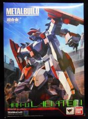 L BUILD レーバテイン　超合金 フルメタル・パニック　初期モデル バンダイ メタルビルド 超合金 フルメタルパニック！レーバテイン 初回