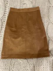 Aライン ミディ スカート