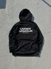 UNDER ARMOUR アンダーアーマー ブラック フーディー Tシャツ 機能性