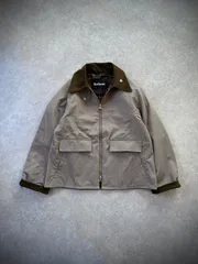 【今期完売品】BARBOUR バブアー 25AW TRANSPORT トランスポート firsthand別注 GRY M 状態良好のサムネイル