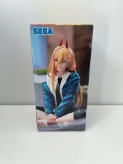 未開封) チェンソーマン) パワー ちょこのせ ヌードルストッパー フィギュア