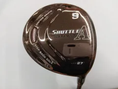 マジェスティゴルフ　シャトル i4000AR ２レディス　27度　IMPACTFIT AR ２for Ladies　Lフレックス　フェアウェイウッド　中古　ゴルフドゥ！山口防府店【最短即日発送】