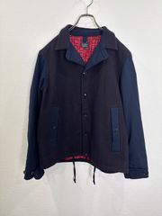 極美品 BRU NA BOINNE ブルーナボイン チャイナ コーチジャケット