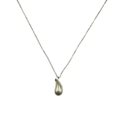 ティファニー TIFFANY&Co. ネックレス ティアドロップ エルサペレッティ ペンダント シルバー925 レディース
