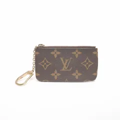 LOUIS VUITTON ルイ・ヴィトン コインケース 2016年製 モノグラム ポシェット クレ【中古】