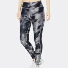 ◇837【新品】プーマ PUMA RUN FAVORITE AOP 7/8 タイツ Lサイズ ランニングタイツ レディース 女性用 524540 ブラック(01) DRYCELL ウエスト65～69