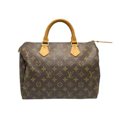 ルイヴィトン LOUIS VUITTON ハンドバッグ スピーディ30 ミニボストンバッグ M41526 モノグラムキャンバス ブラウン レディース