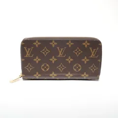 LOUIS VUITTON ルイ・ヴィトン 長財布 モノグラム ジッピーウォレット フューシャ【中古】