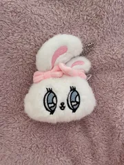 エスターバニー　ミニポーチ　ぬいぐるみポーチ　手のひらサイズ