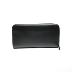 PRADA プラダ 長財布 レザー ラウンドジップ【中古】