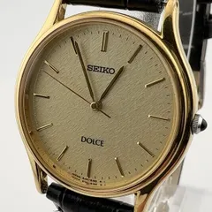 SEIKO 8J41-6100 セイコー DOLCE ドルチェ クォーツ　腕時計 稼働品 電池交換済【R36】