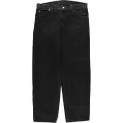 古着 90年代 リーバイス Levi's 40553-1759 ブラックデニム テーパードデニムパンツ USA製 メンズw36相当 ヴィンテージ/evb033370