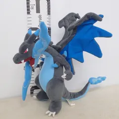 ポケモンセンター ぬいぐるみ メガリザードンX 紙タグなし ポケットモンスター 2014